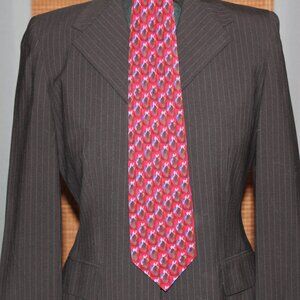 J. Garcia 100% silk Handsewn TIE "1996 Estate of Jerome J. Garcia" VTG